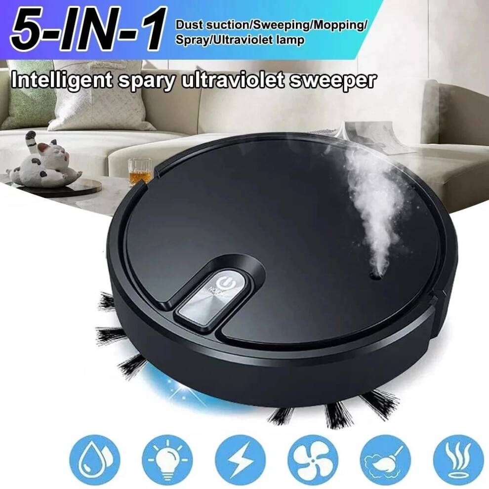 Smart Robot Vacuum Cleaner Automatic Sweeper