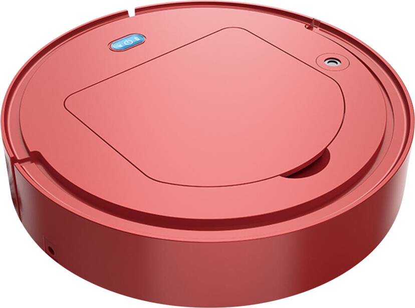 Robot Vacuum Cleaner - Red