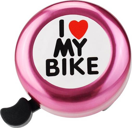PCYCLING Cykelklocka Aluminiumlegering Rosa