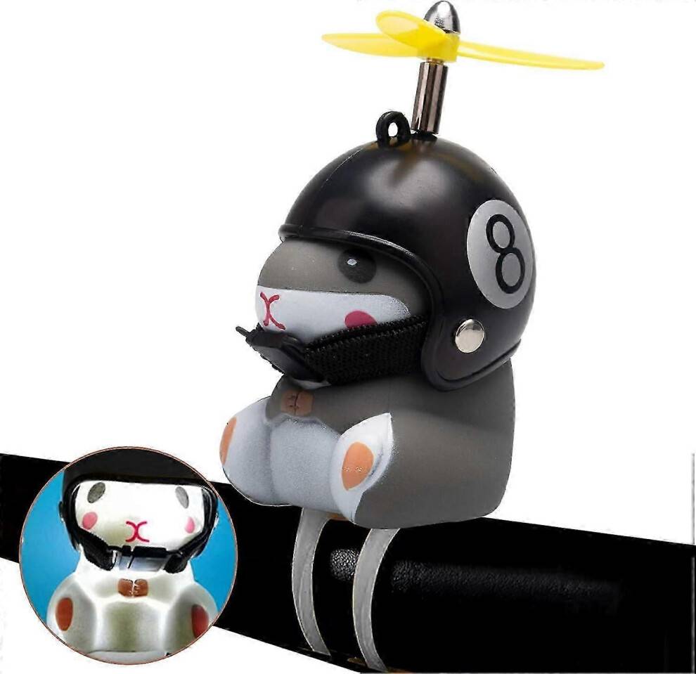 Kikidex Pink Rabbit Helmet Mouse