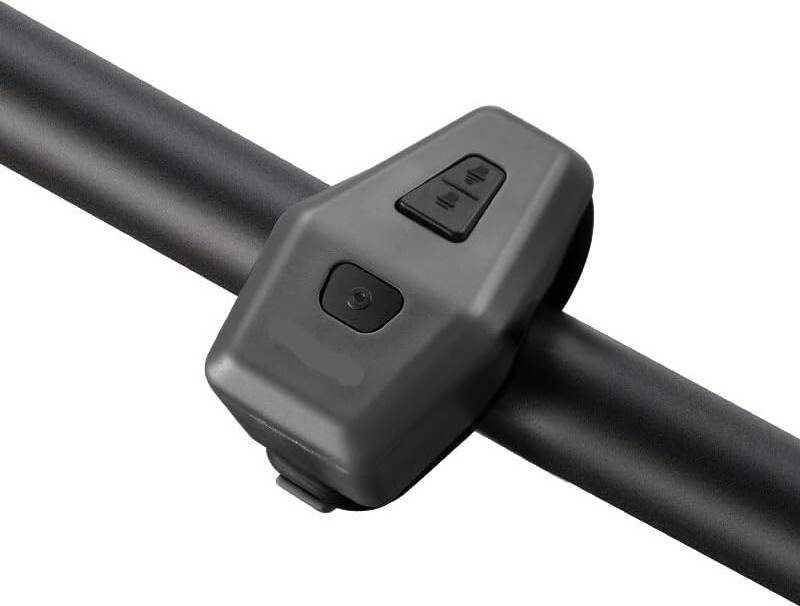 Chronus Bike Alarm USB Rechargeable Compact