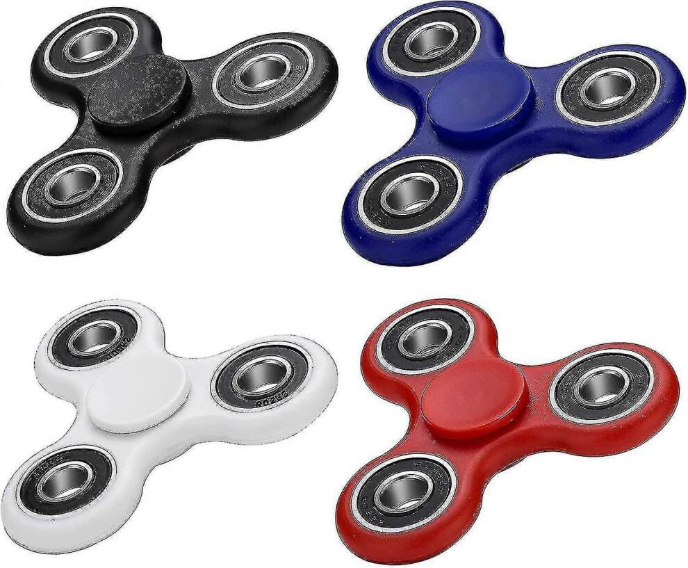 Fidget Spinner Set Of 4