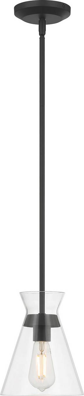 Matte Black Mini Amarella 7 Inch