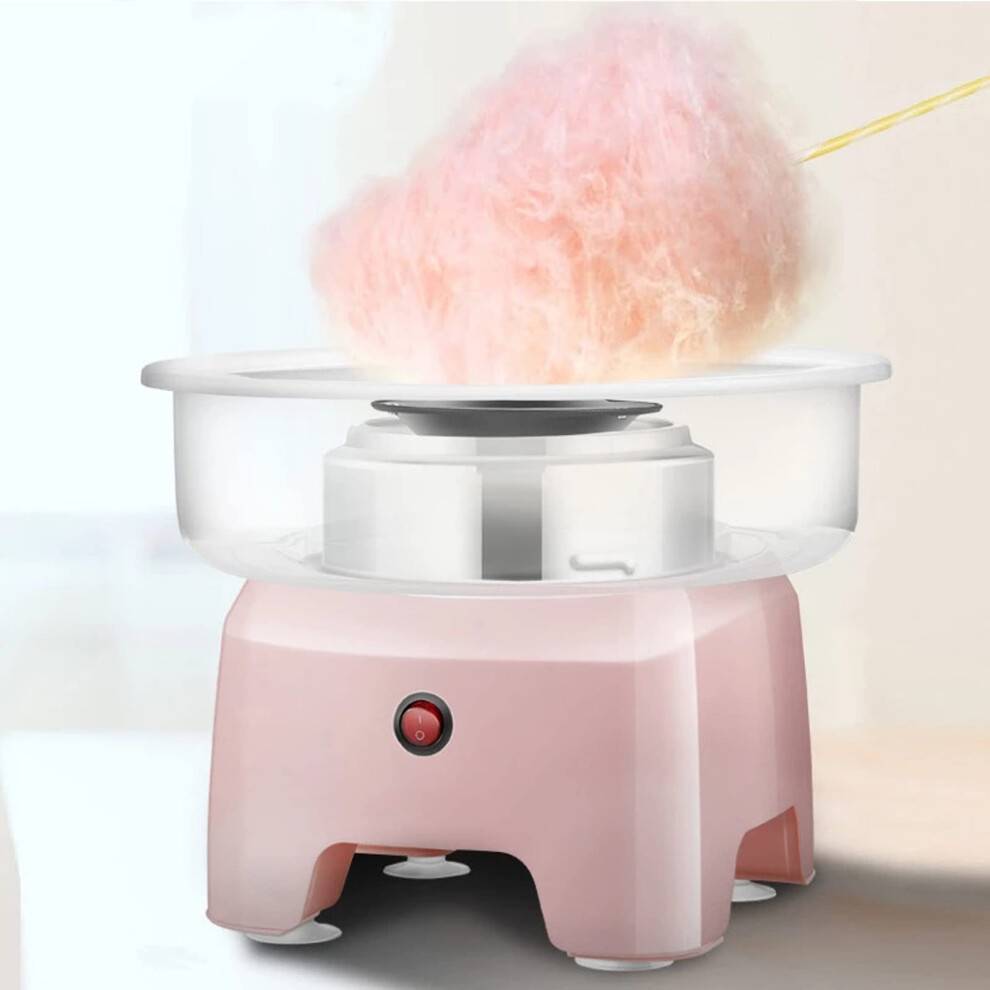 Pink kitchen appliances Candy Floss Maker Pink Machine