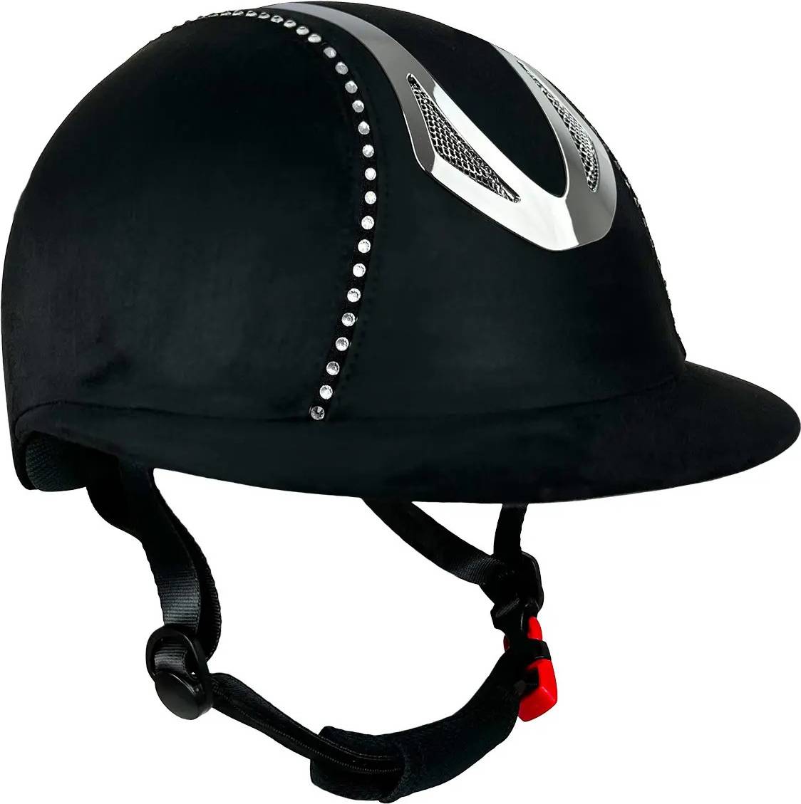 York Riding Helmet Amethyst