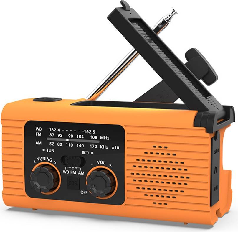 Sodial Multi-function Emergency Radio Solar8023