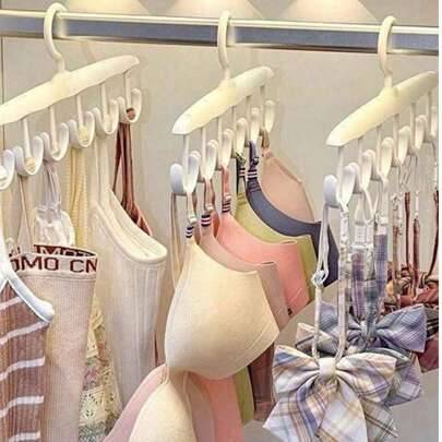 Clothes hanger rack Shein Multi-Functional Rotating Hanger Clothes Rack