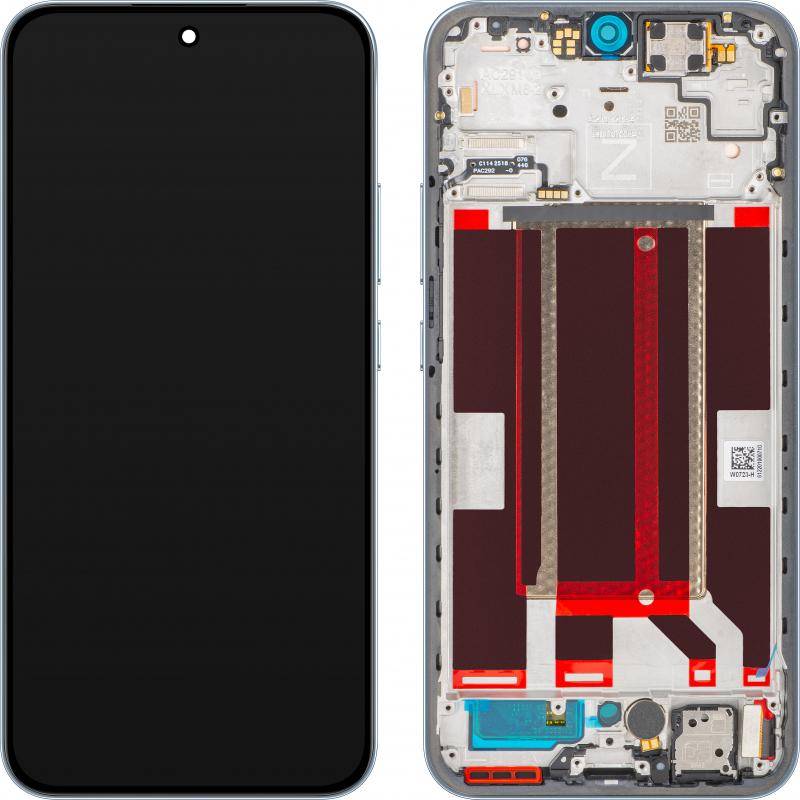 Oppo reno14 Oppo LCD Displaymodul Reno14 FS 5G Opal Blue