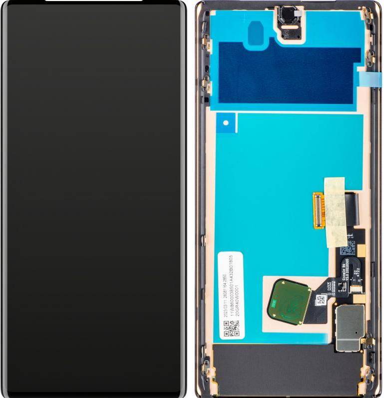 Google pixel 6 pro Google LCD Displaymodul Pixel 6 Pro Sort
