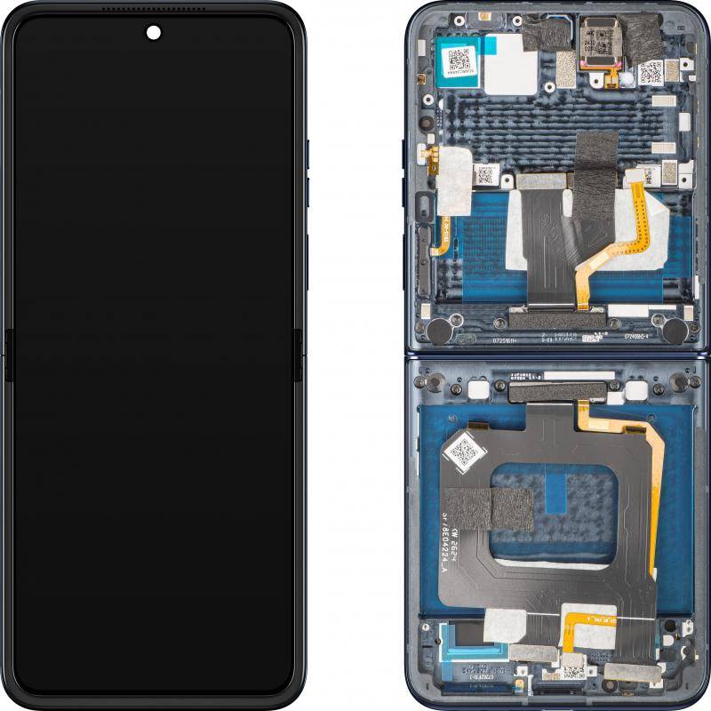 Motorola razr 50 ultra Motorola LCD Displaymodul Razr 2025 2024 Razr 50 Ultra