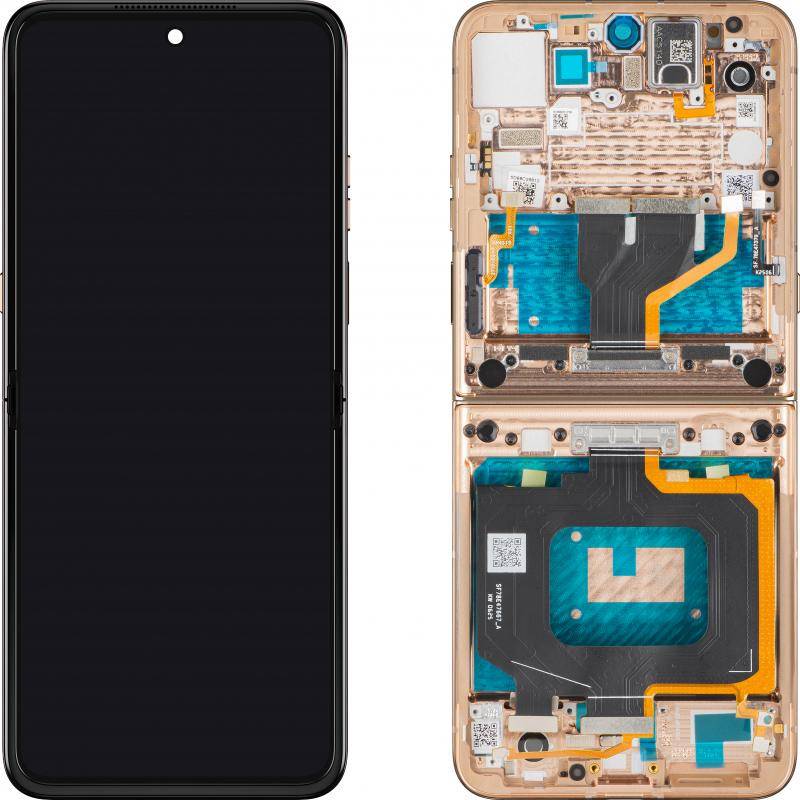 Motorola razr 60 Motorola LCD Displaymodul Razr 60 Ultra