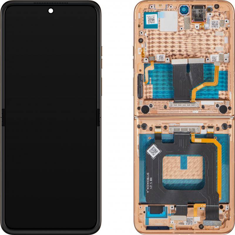 Motorola razr 50 ultra Motorola LCD Displaymodul Razr 50 Ultra