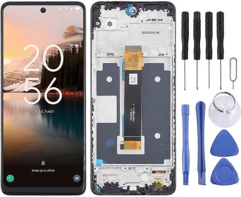 TCL Universal Replacement LCD Screen Digitizer Full Assembly