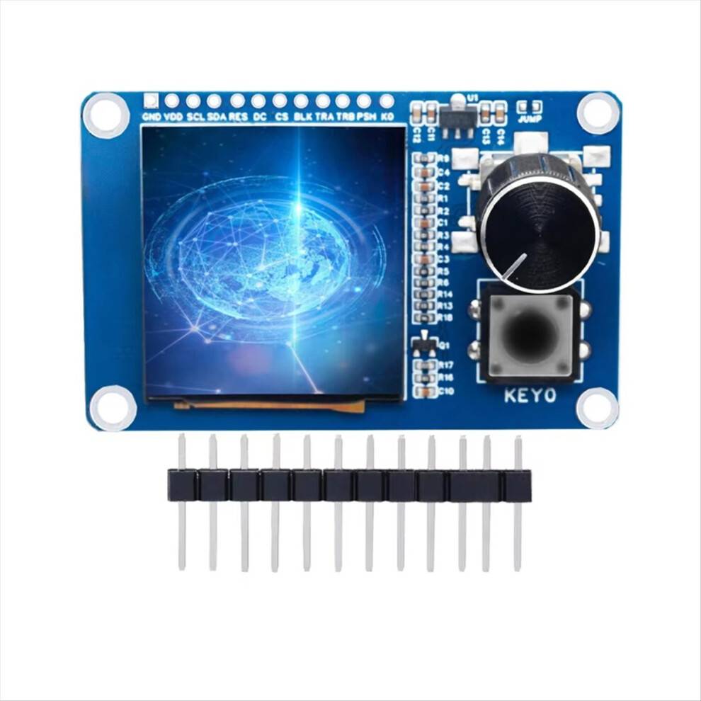 Jehiatek 1.54-Inch IPS TFT Display Module