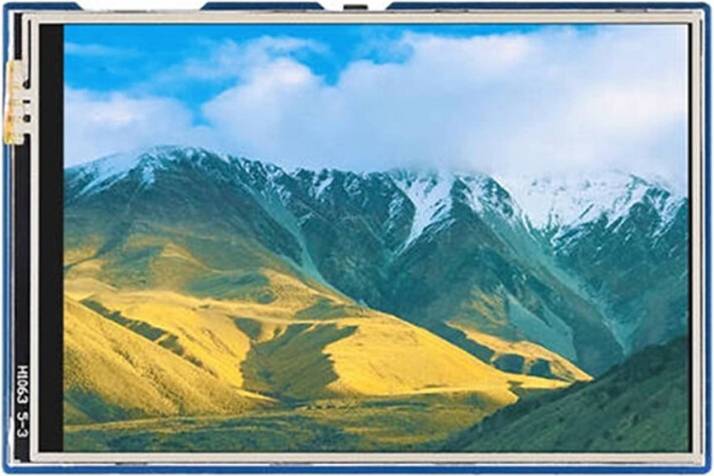 Jehiatek 3.5inch LCD Touch Screen Display Module