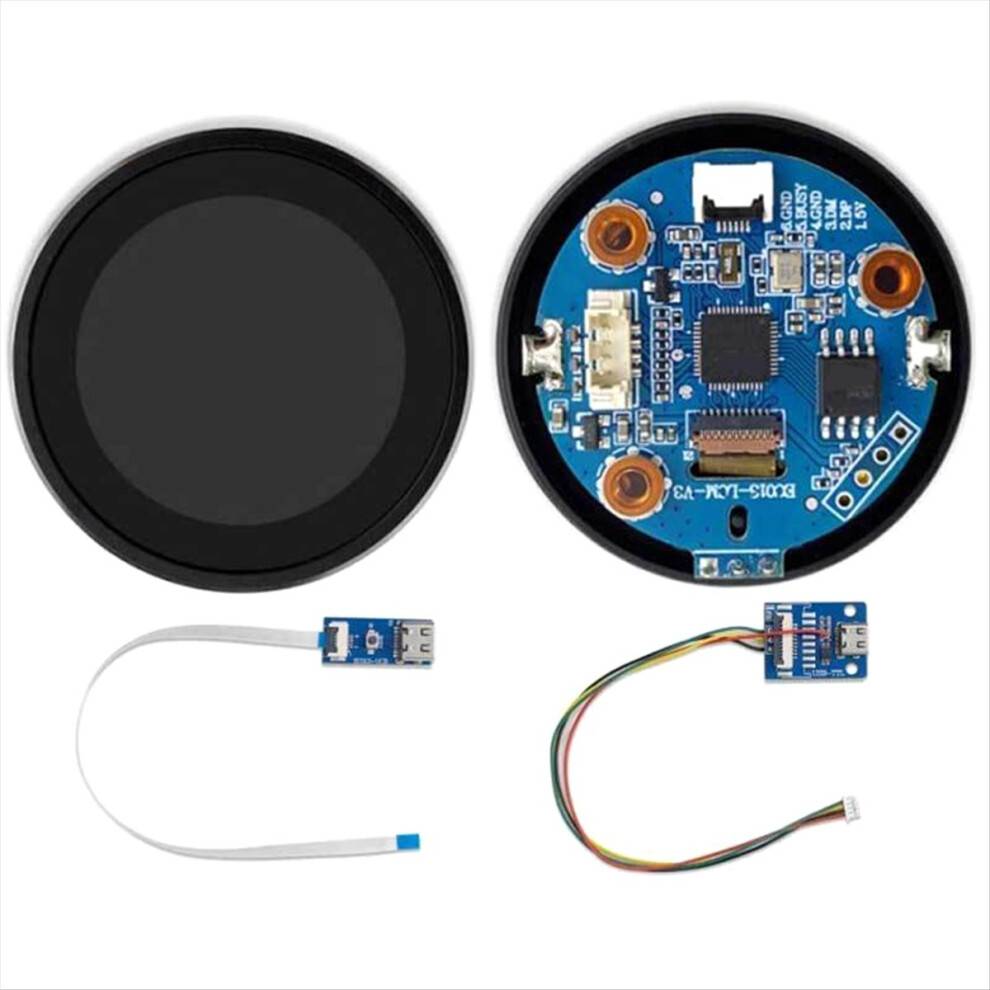 Jehiatek 1.28 Inch LCD Display Module 240x240 Knob Screen