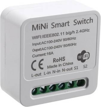 Wifi Relay Diy Timer Light Module
