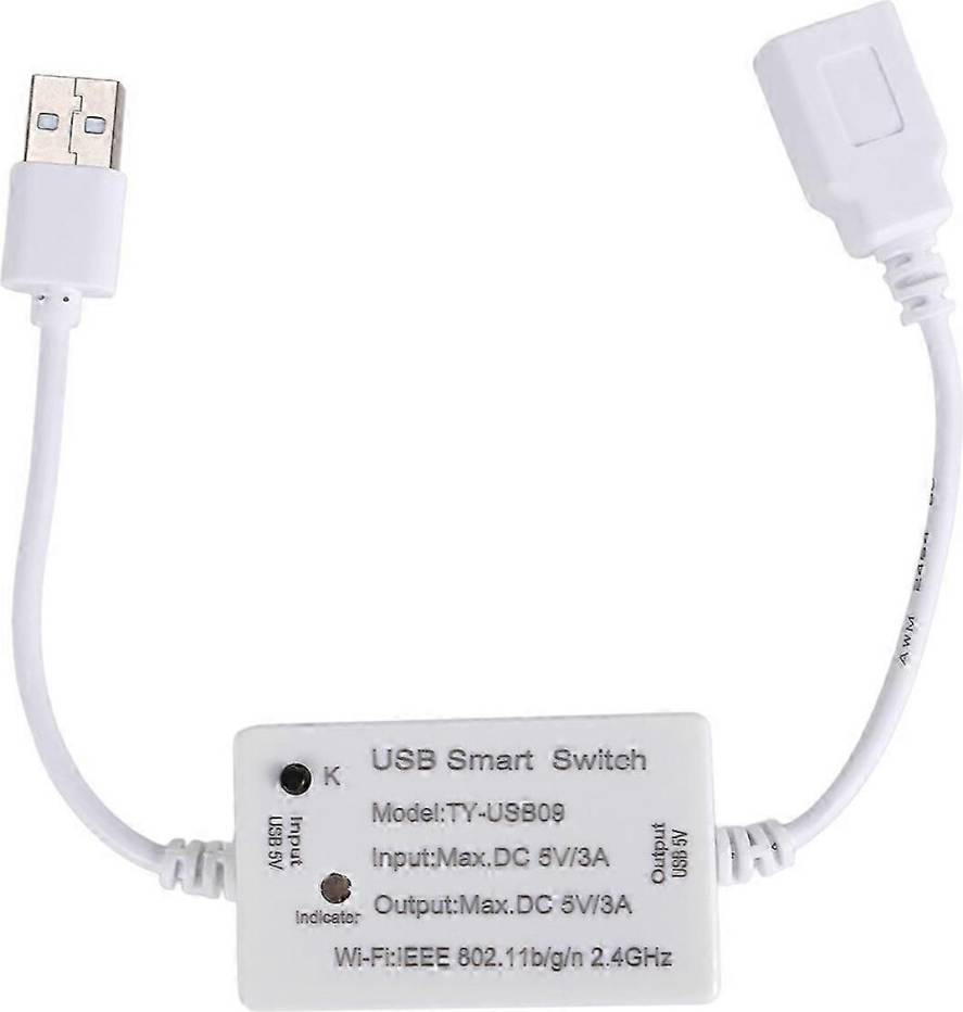 Kikidex Tuya USB Smart Switch With Timer