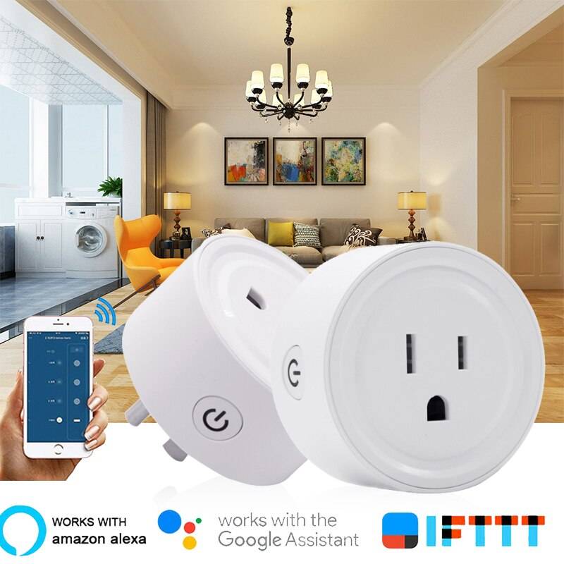 Alexa smart plug Wifi Smart Plug Outlet Socket