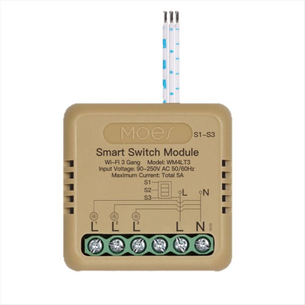 Jojomino WiFi Smart Switch Module