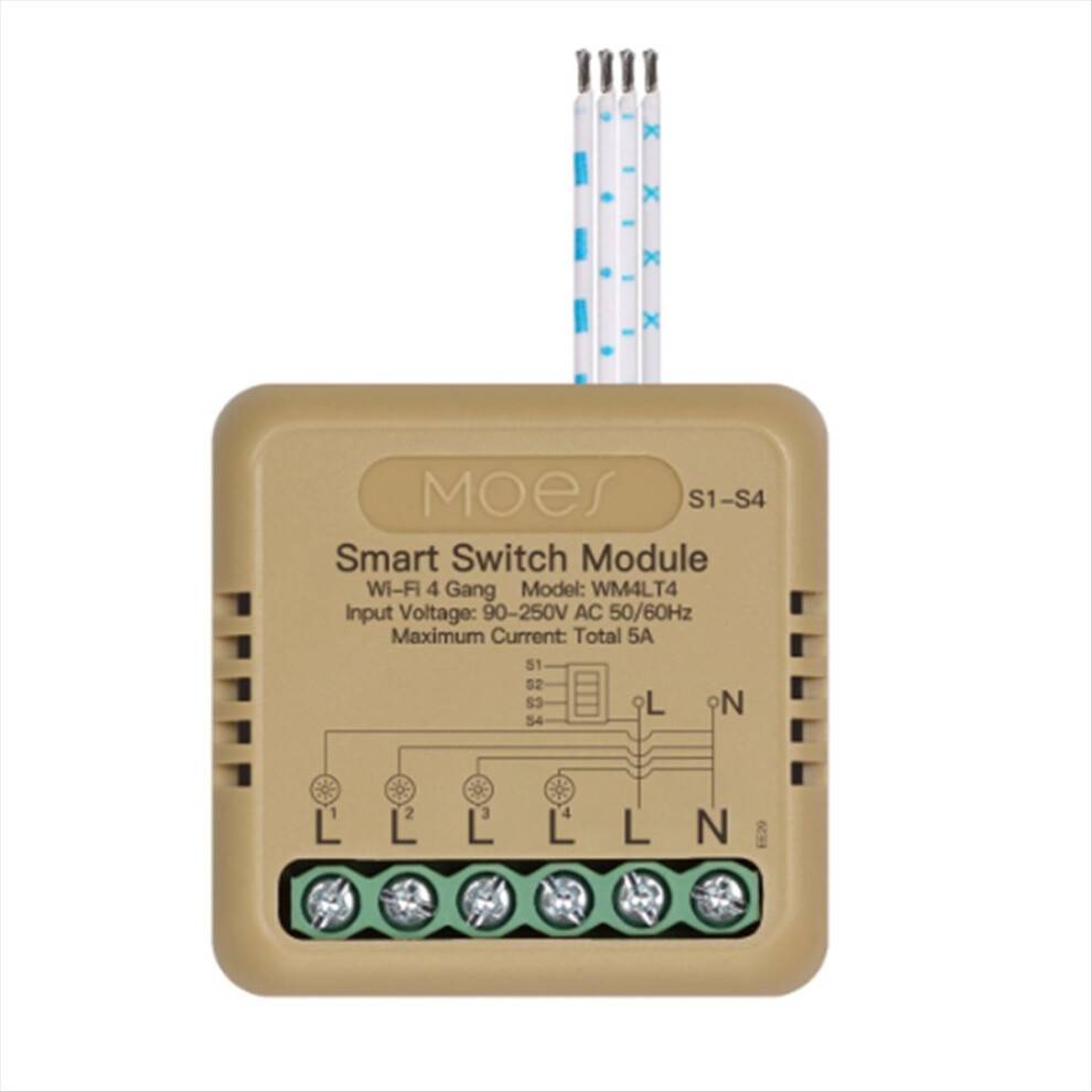 Jojomino WiFi Smart Switch Module Voice Control