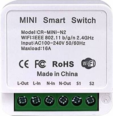 Google home mini Smart Home WiFi Switch Module 1 2 Way