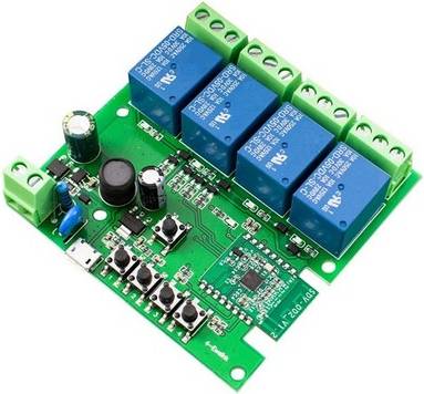 Sodial 4ch Module Self-locking Timing W9t38742