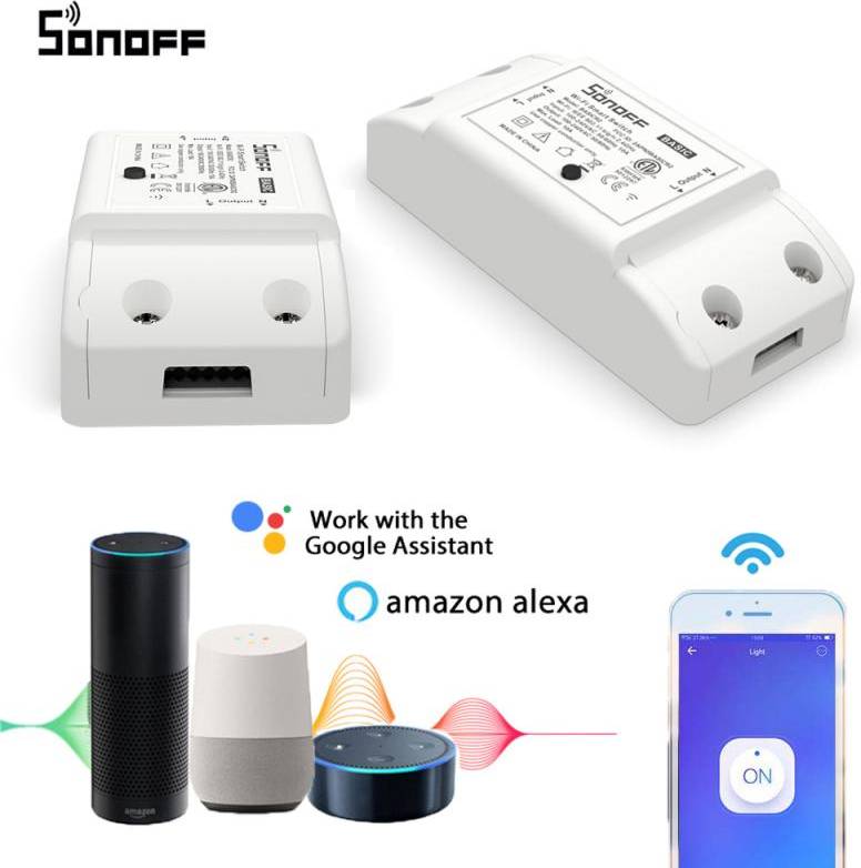 Sonoff Basic R2 Wifi Timer Switch