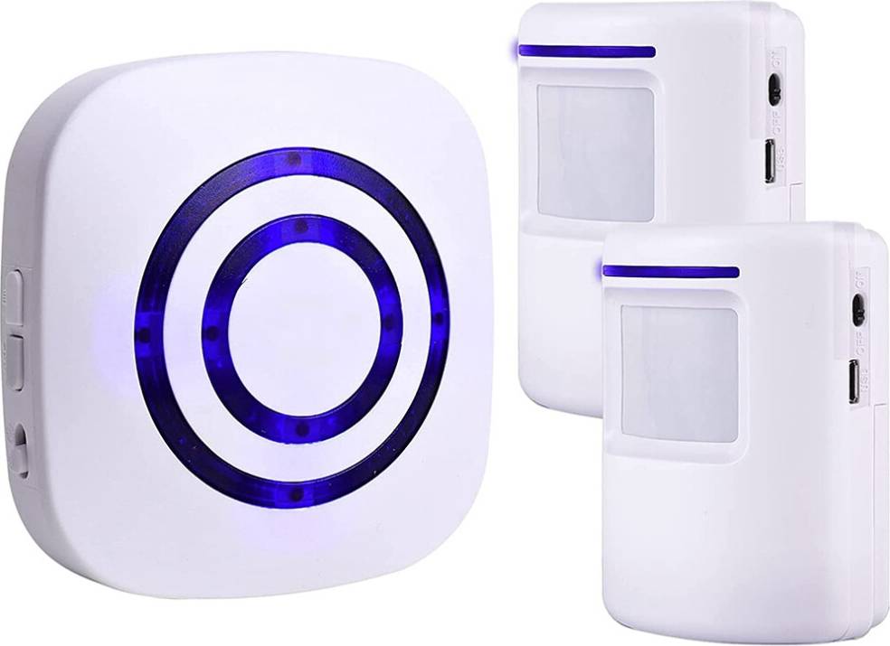 Wireless Motion Sensor Alarm System
