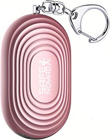 Personal Alarm With LED Flashlight