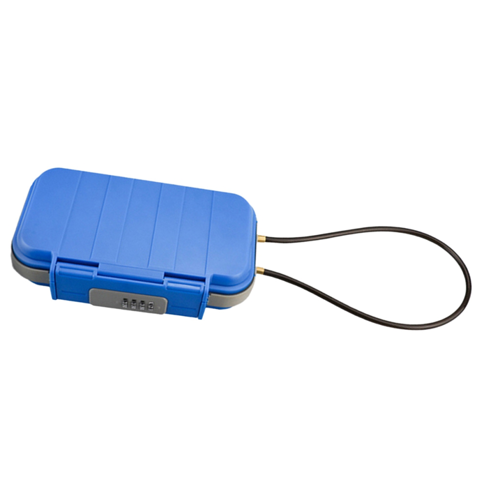 Typecat Portable TravelSafe Large Capacity Safe Box