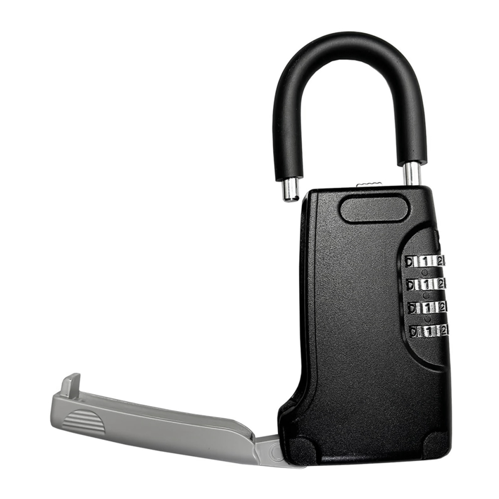 Exogio Portable Key Storage Metal Safe Box
