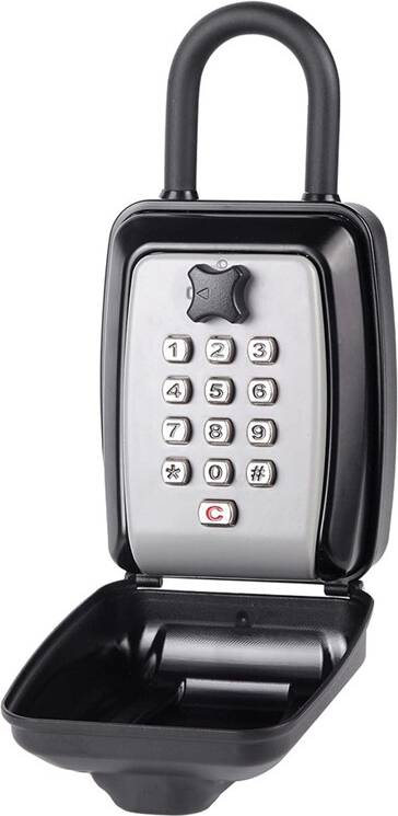 Tlily 12-Digit Combination Keypad Lock Box