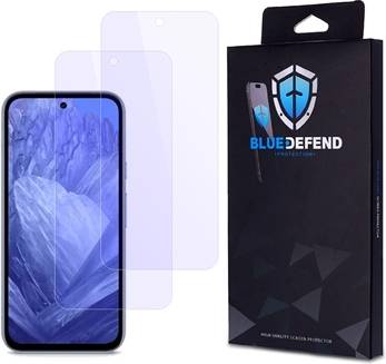 Google Pixel 10a BlueDefend Tempered Glass Screen Protector 2 Pcs