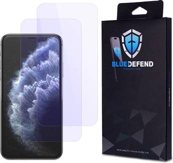 iPhone 11 Pro BlueDefend Tempered Glass Screen Protector 2 Pcs