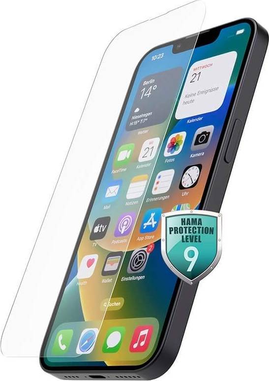 Hama Screen Protector Premium iPhone 15 Plus