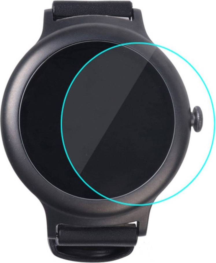 LG Watch Style Tempered Glass Screen Protector