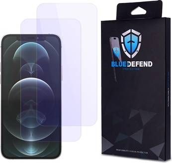 iPhone 12 Pro BlueDefend Tempered Glass Screen Protector 2 Pcs