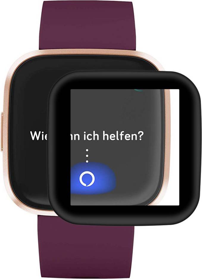 Fitbit Versa 2 Tempered Glass Screen Protector