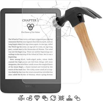 Kindle kids Amazon Kindle Colorsoft Kids Tempered Glass Screen Protector