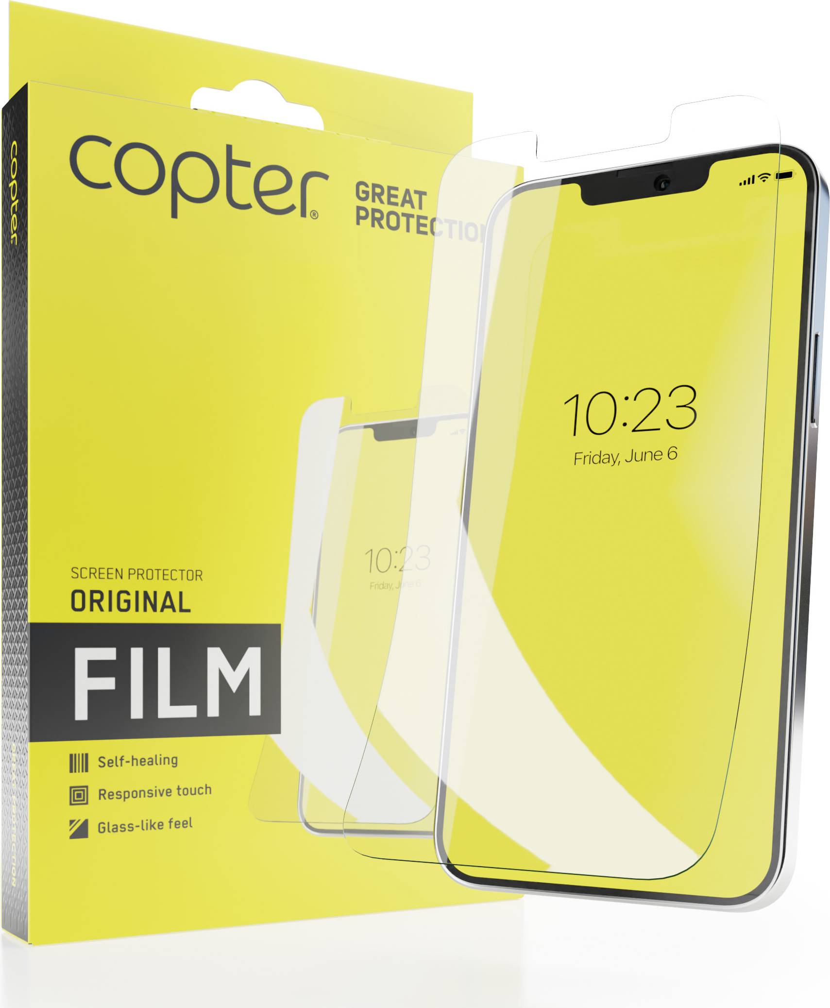 Iphone 16e Copter Screenprotector iPhone 16e
