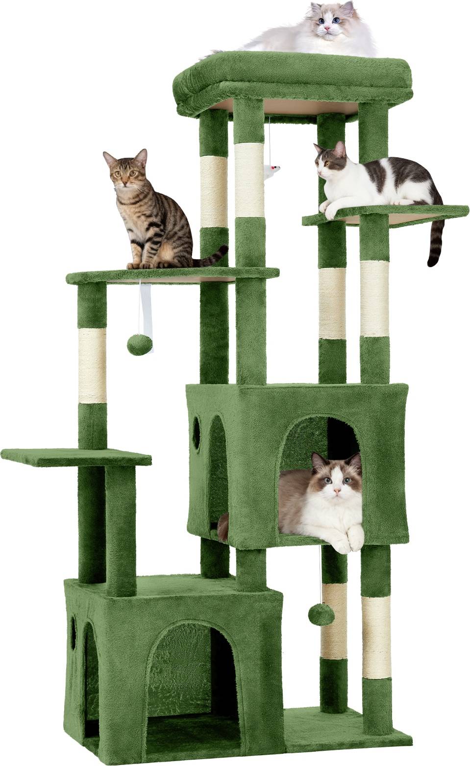 Cat tree tower Garvee 61 Inch Multi Level Cat Tree Tower