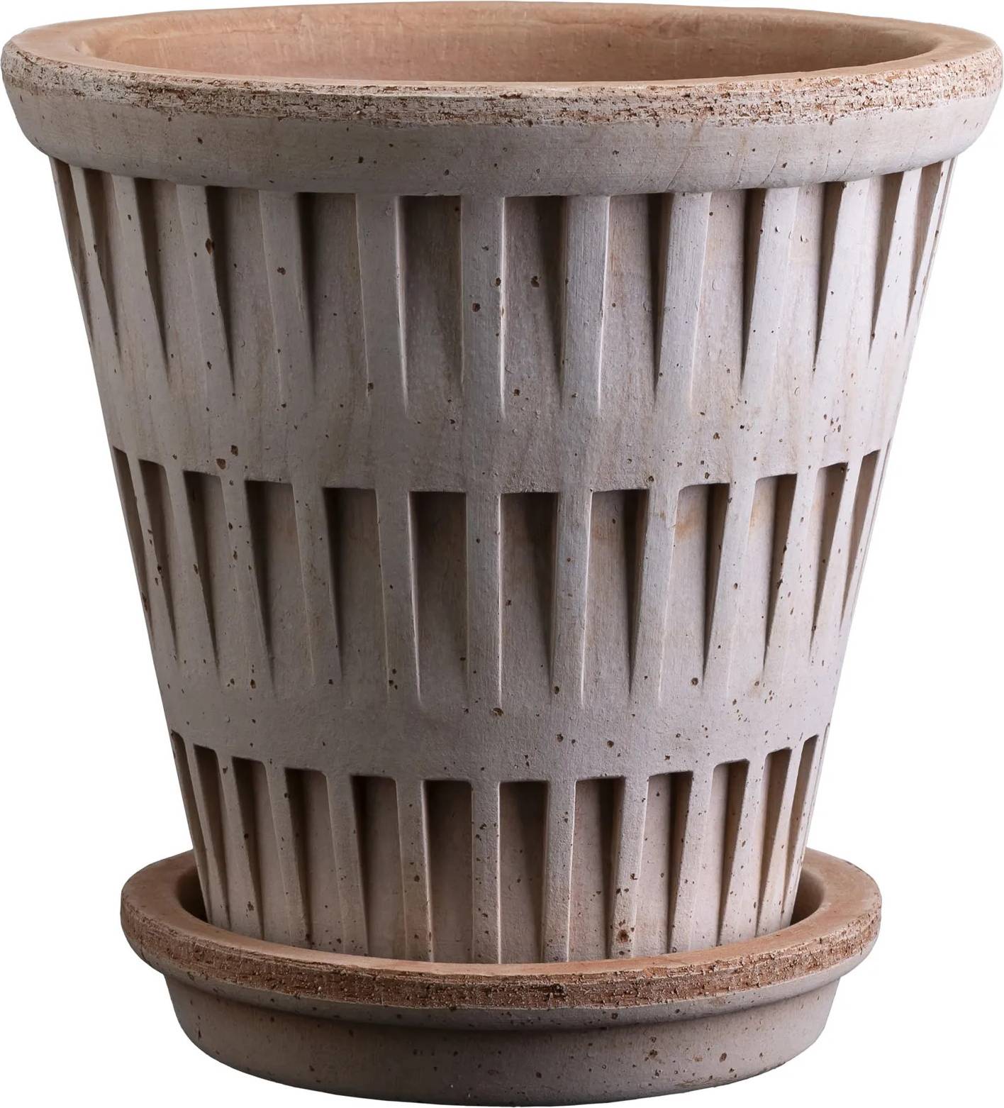 Cache-Pot Atlas Raw Rosa 16 cm