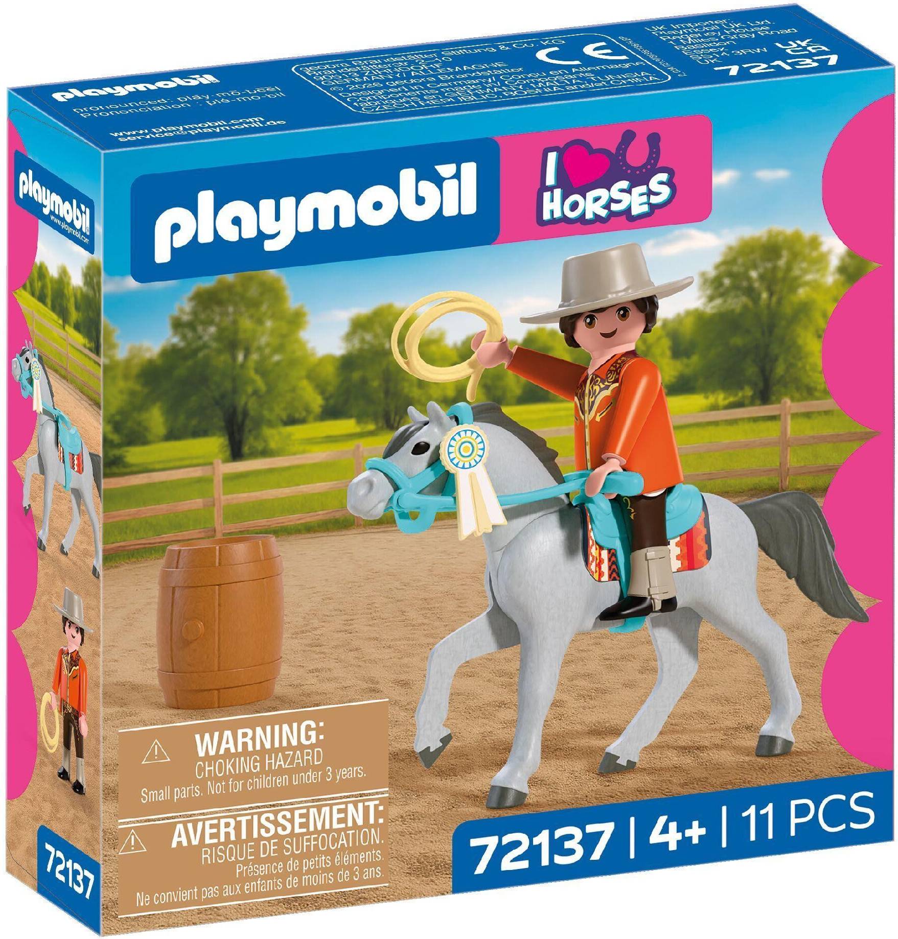 Playmobil Western Riding