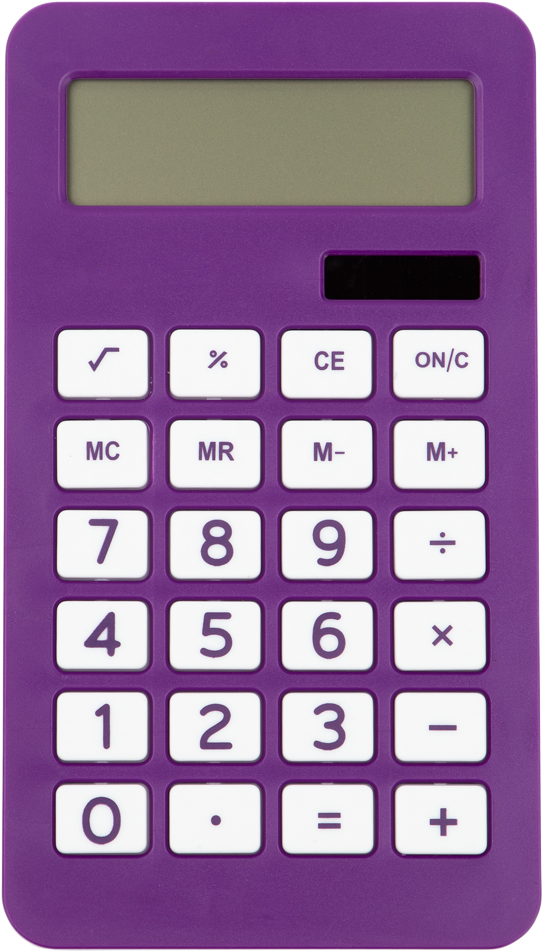 Desktop Calculator 10 Digit LCD Display