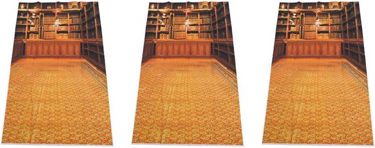Photo books 3X Retro Study Library Books Shelf