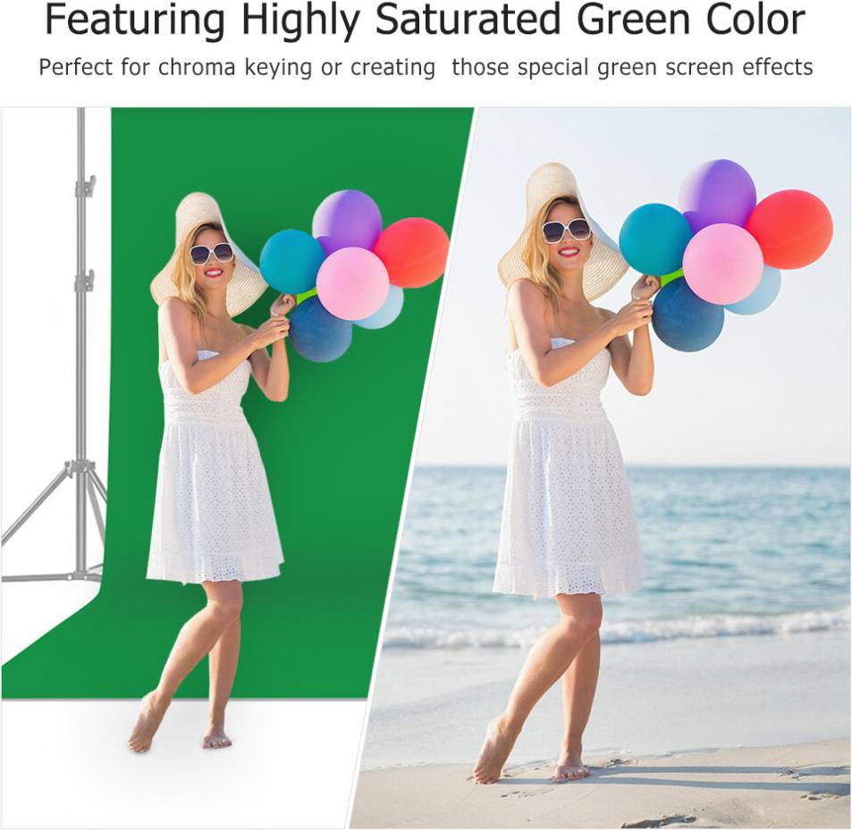 Green screen Professional Green Screen Backdrop