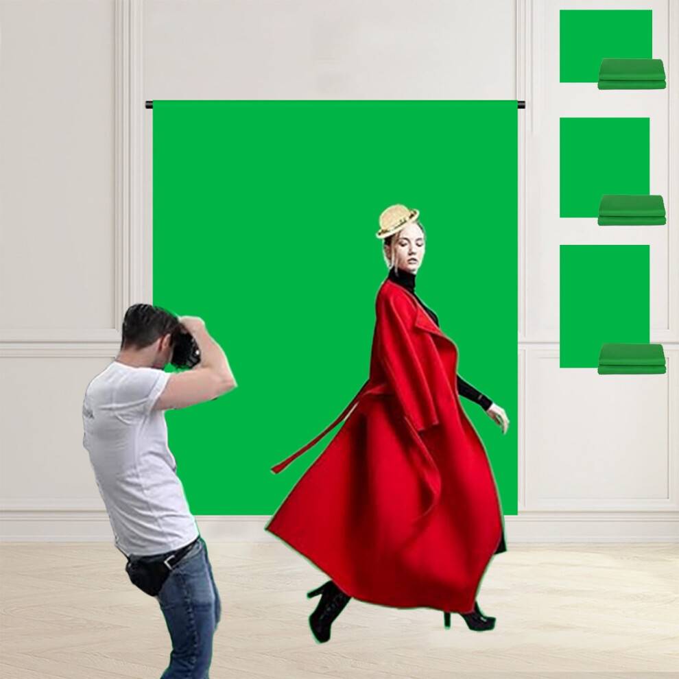 Green screen Green Screen Backdrop Polyester Fabric