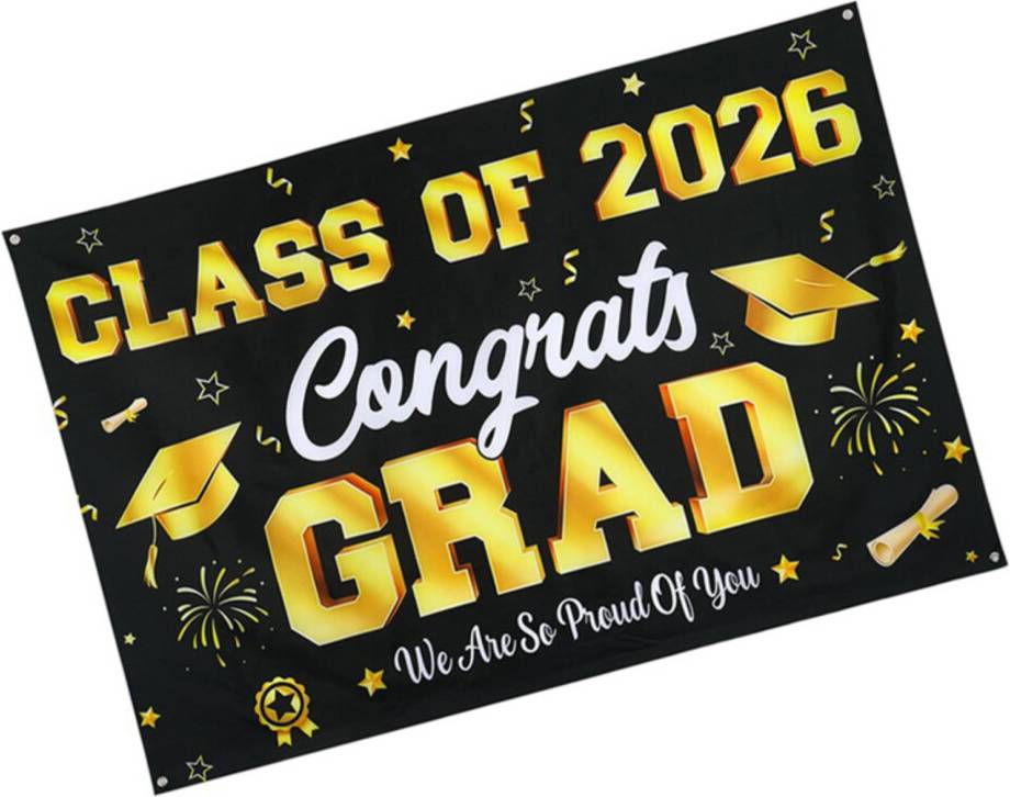 Polyester Graduation Backdrop Ceremony Stage
