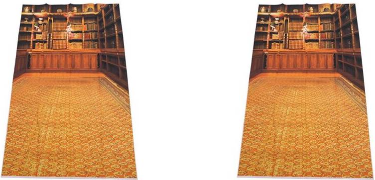 Photo books Retro Study Library Books Shelf